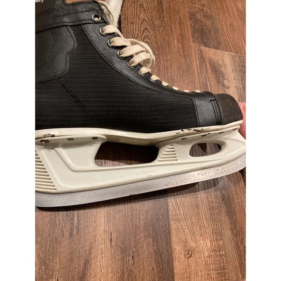 Vintage Bauer Black Panther Hockey Skates Size 10.5 D Men's Ice 81 - Picture 10 of 16